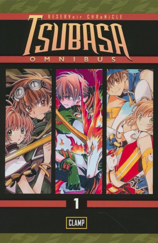 TSUBASA OMNIBUS VOL 01 TP [9781612625959]