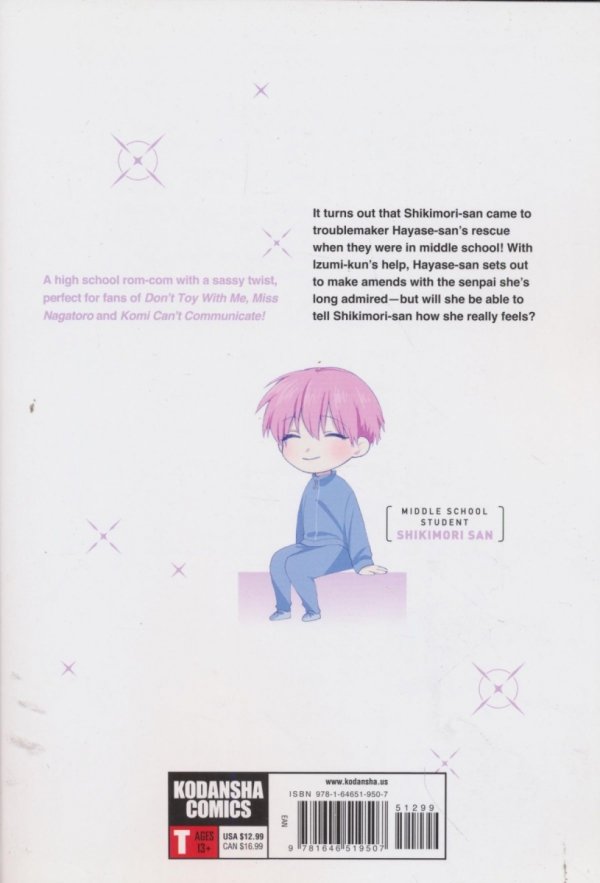 SHIKIMORIS NOT JUST A CUTIE VOL 15 TP [9781646519507]