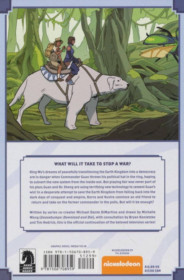 LEGEND OF KORRA RUINS OF THE EMPIRE PART 2 TP [9781506708959]