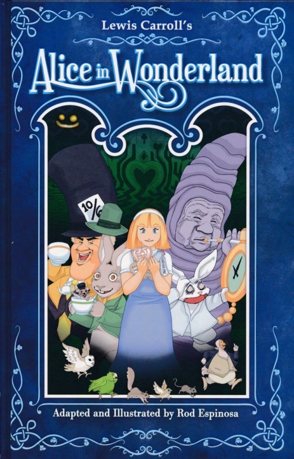 ALICE IN WONDERLAND HC [9781616550462]