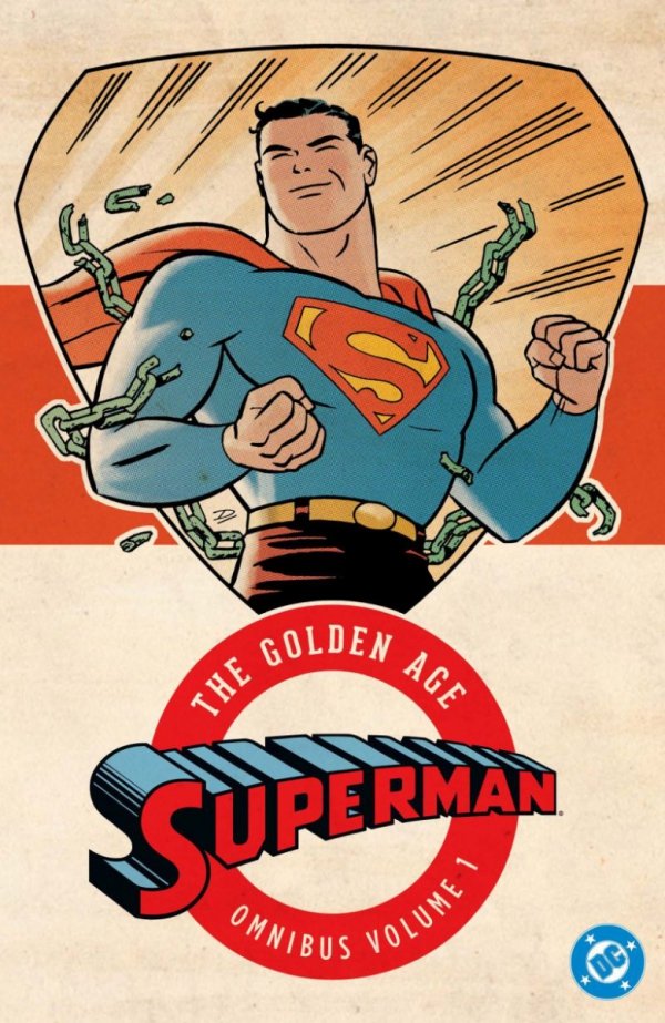 SUPERMAN THE GOLDEN AGE OMNIBUS VOL 01 HC [9781799501664]