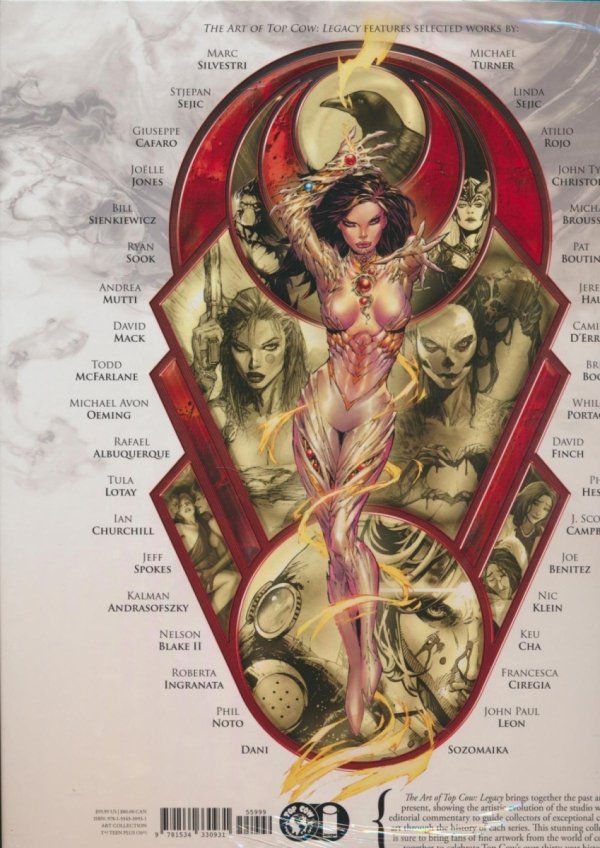 ART OF TOP COW LEGACY HC [9781534330931]