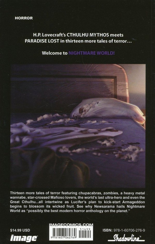 NIGHTMARE WORLD VOL 02 LEAVE THE LIGHT ON TP [9781607062769]