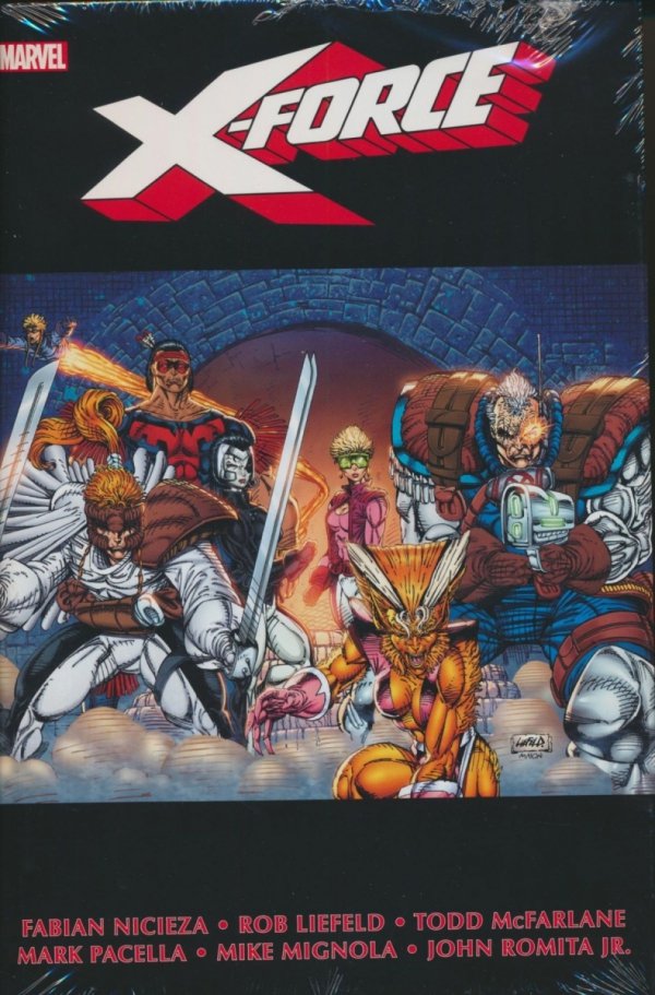 X-FORCE OMNIBUS VOL 01 HC [STANDARD] [9781302959128] **promocja TOMY**