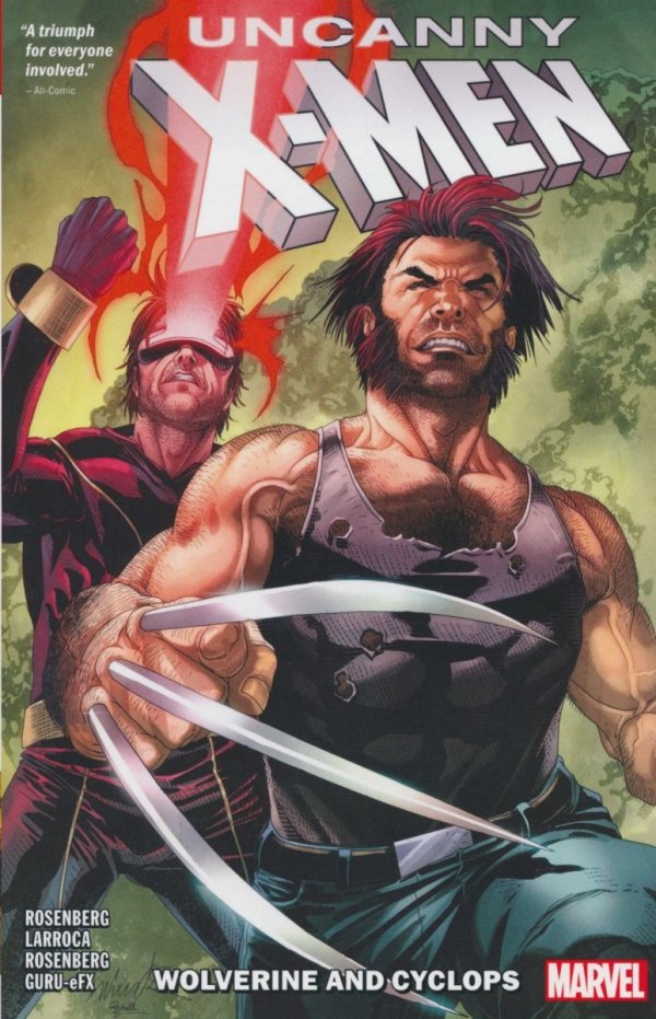 UNCANNY X-MEN WOLVERINE AND CYCLOPS VOL 01 TP [9781302915827] **OFERTA SPECJALNA**