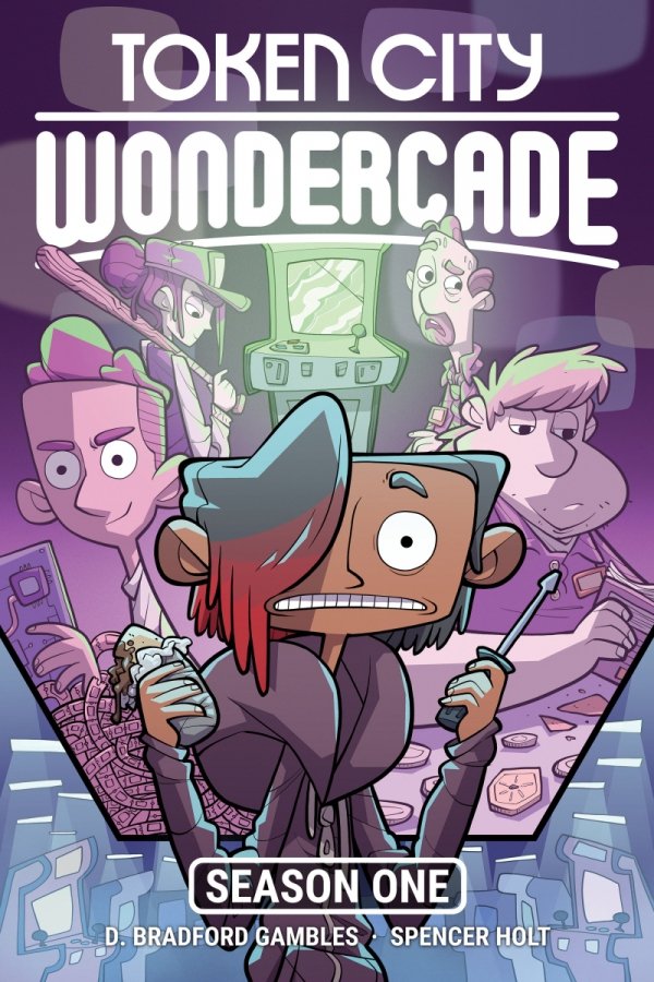 TOKEN CITY WONDERCADE TP [9781603095792]