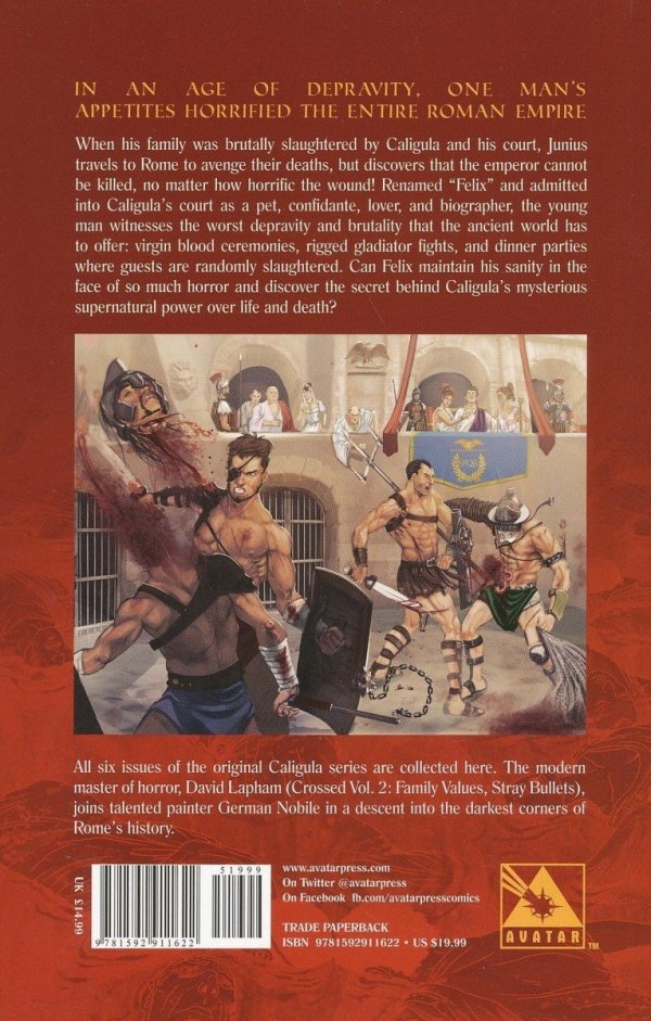 CALIGULA VOL 01 TP [9781592911622] **promocja TOMY**