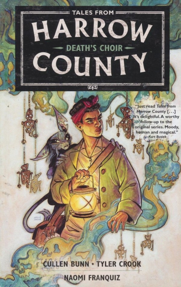 TALES FROM HARROW COUNTY VOL 01 DEATHS CHOIR TP [9781506716817]