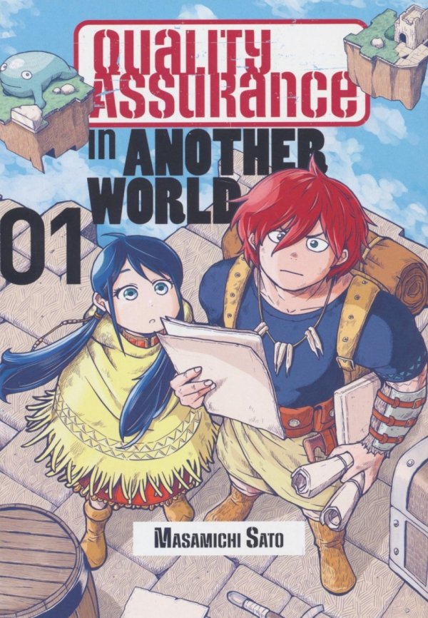 QUALITY ASSURANCE IN ANOTHER WORLD VOL 01 TP [9781646517770] **OFERTA SPECJALNA**