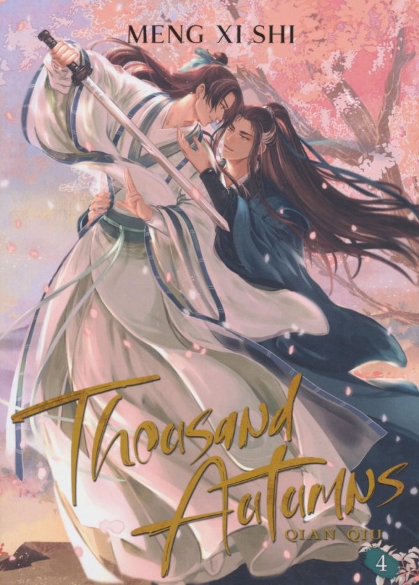 THOUSAND AUTUMNS QIAN QIU NOVEL VOL 04 TP [9781638589440]