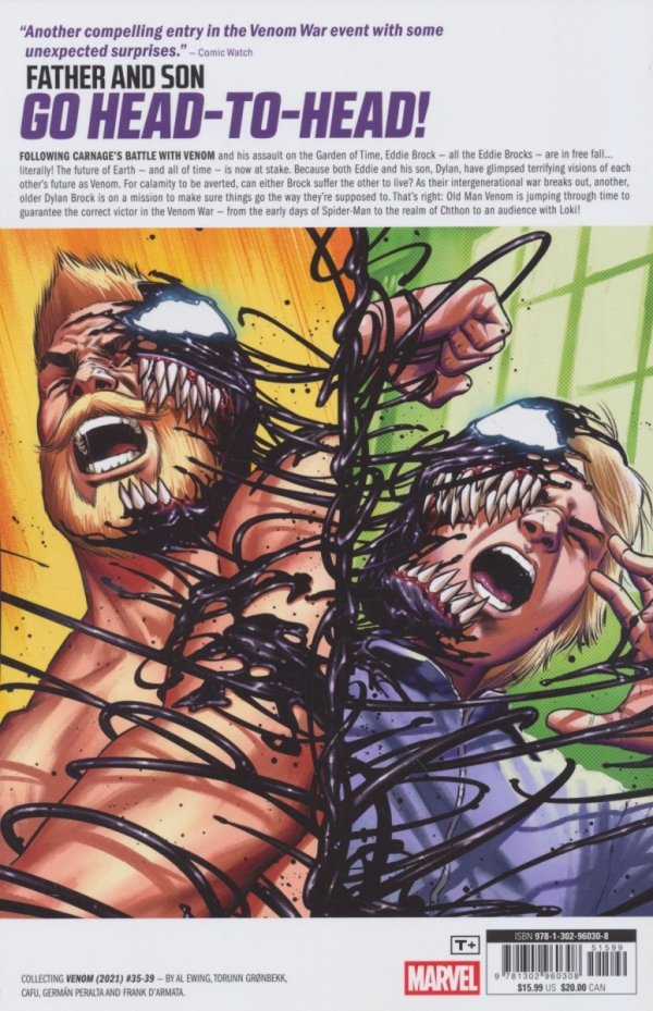 VENOM VOL 08 VENOM WAR TP [9781302960308]