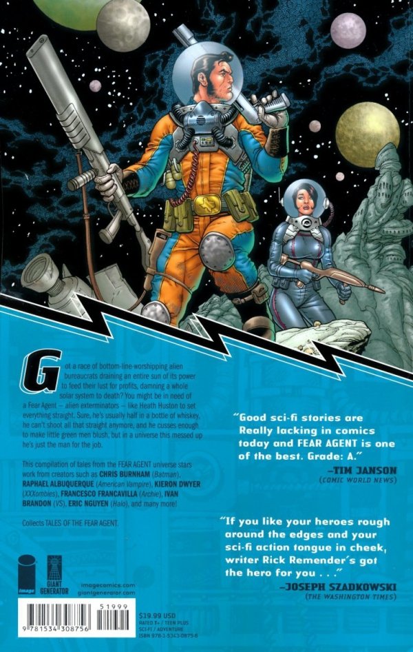 FEAR AGENT FINAL EDITION VOL 04 TP [9781534308756]