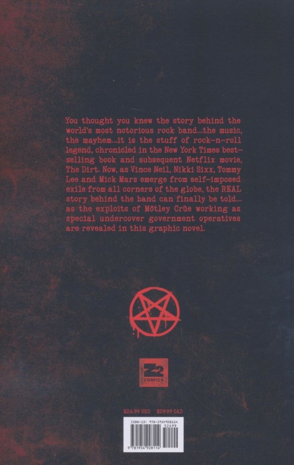 DIRT DECLASSIFIED MOTLEY CRUE TP [9781954928114]