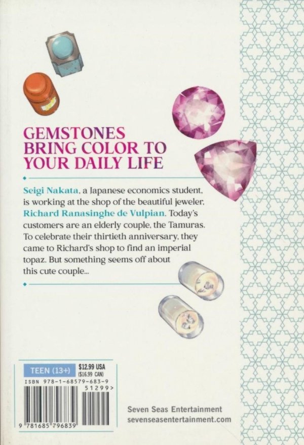 CASE FILES OF JEWELER RICHARD VOL 05 TP [9781685796839]