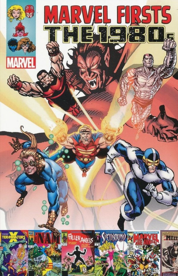 MARVEL FIRSTS THE 1980S VOL 03 TP [9780785190042]