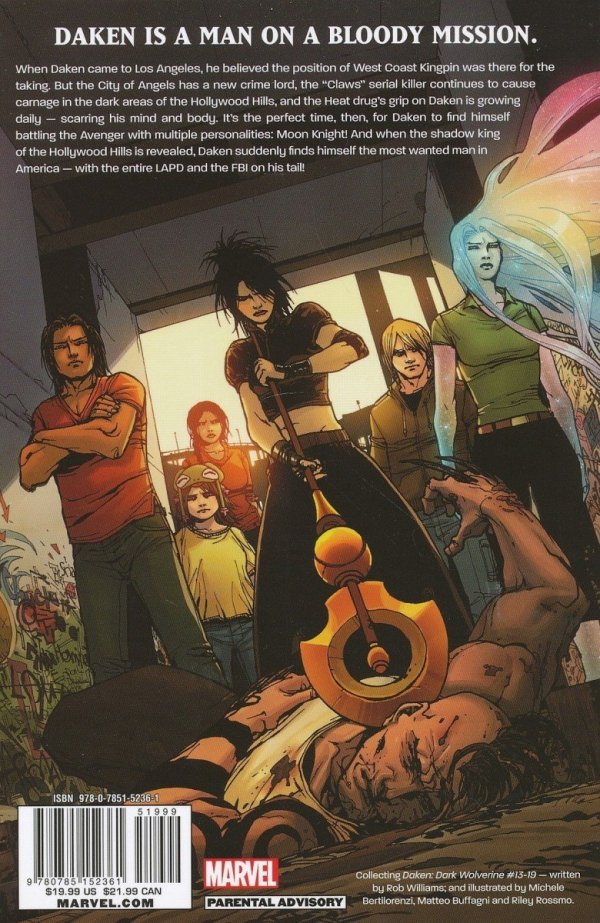 DAKEN DARK WOLVERINE THE PRIDE COMES BEFORE THE FALL TP [9780785152361] **promocja TOMY**