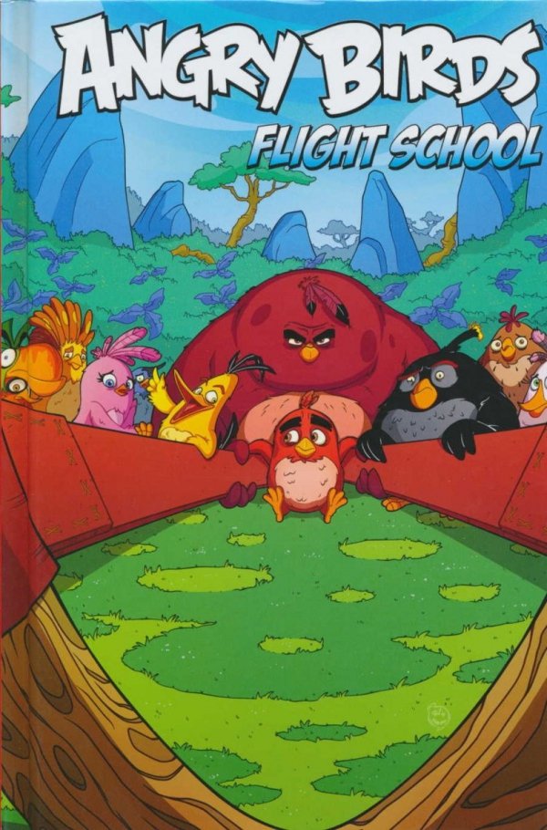 ANGRY BIRDS FLIGHT SCHOOL HC [9781684050017]
