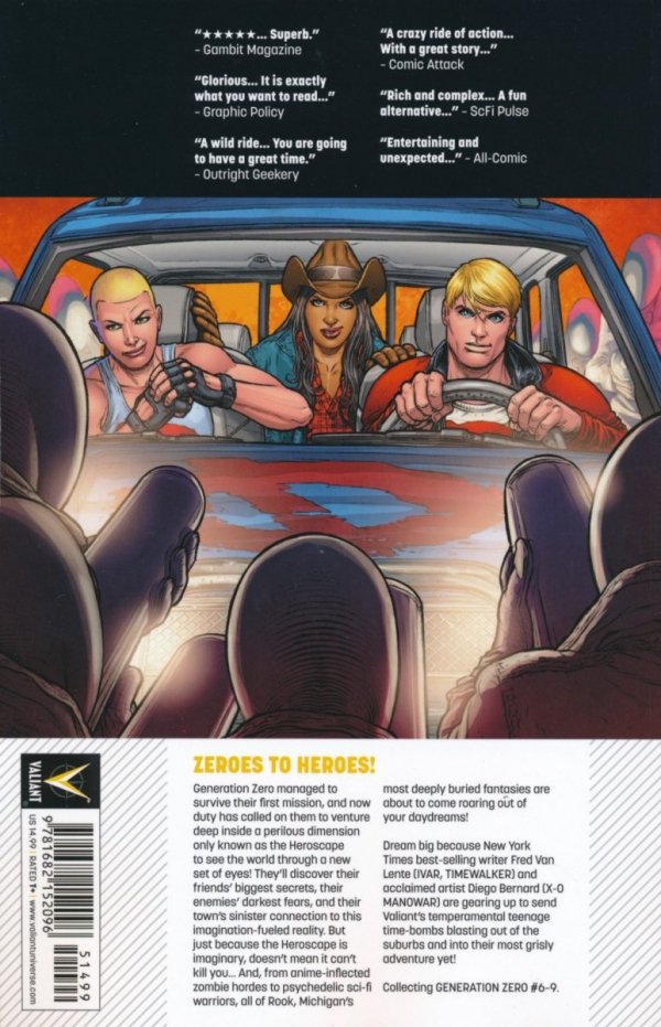 GENERATION ZERO VOL 02 HEROSCAPE TP [9781682152096] **promocja TOMY**