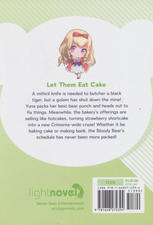 KUMA KUMA KUMA BEAR LIGHT NOVEL VOL 07 TP [9781648272394]