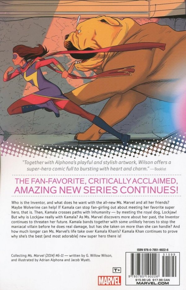 MS MARVEL VOL 02 GENERATION WHY TP [9780785190226] **promocja TOMY**