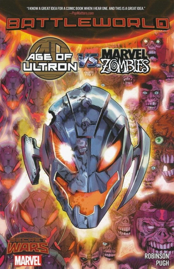 AGE OF ULTRON VS MARVEL ZOMBIES BATTLEWORLD TP [9780785198635] **promocja TOMY**