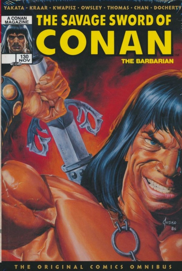 SAVAGE SWORD OF CONAN THE ORIGINAL COMICS OMNIBUS VOL 09 HC [STANDARD] [9781787740976]