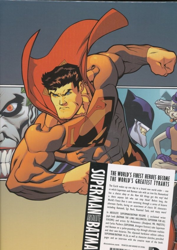 ABSOLUTE SUPERMAN BATMAN VOL 02 HC [9781401248178] **promocja TOMY**