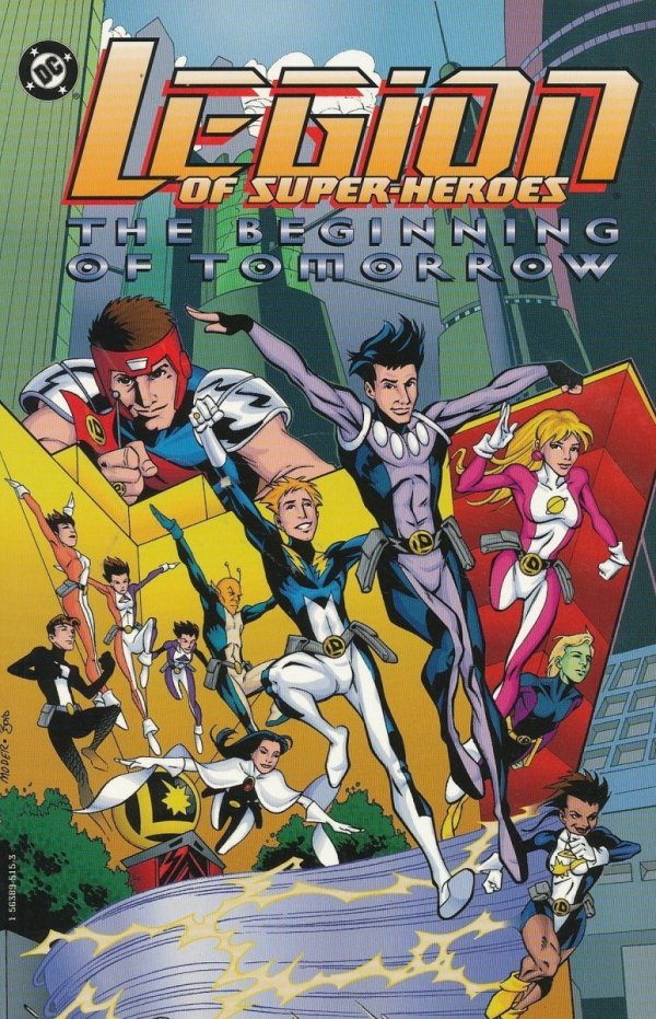LEGION OF SUPER-HEROES THE BEGINNING OF TOMORROW TP [9781563895159]