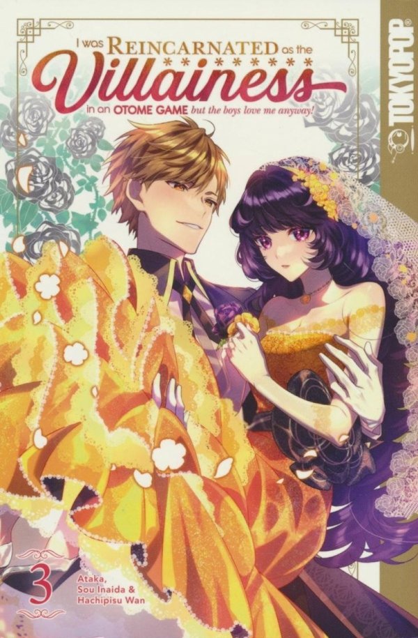 I WAS REINCARNATED AS THE VILLAINESS IN AN OTOME GAME BUT THE BOYS LOVE ME ANYWAY VOL 03 TP [9781427869210]