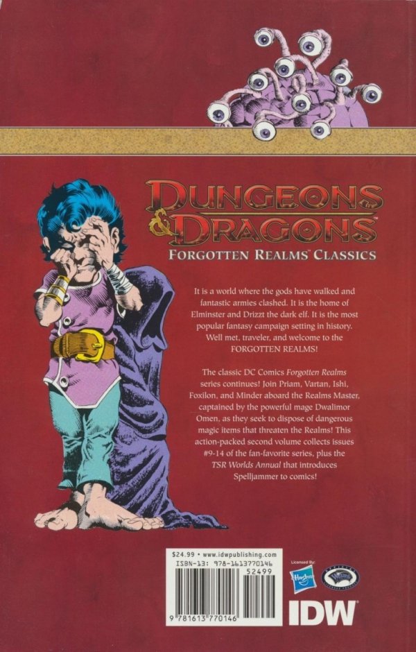 DUNGEONS AND DRAGONS FORGOTTEN REALMS CLASSICS VOL 02 TP [9781613770146]