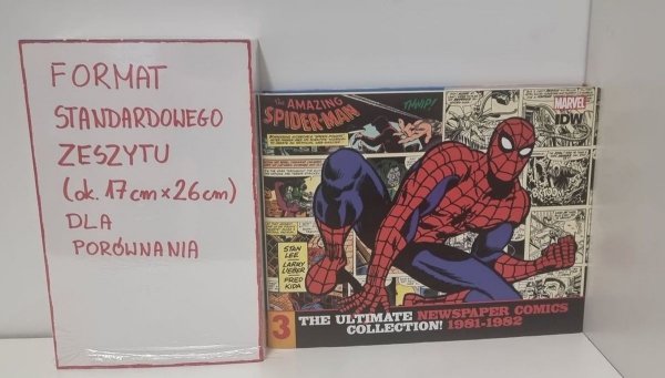 AMAZING SPIDER-MAN ULTIMATE NEWSPAPER COMICS COLLECTION VOL 03 1981-1982 HC [9781631406515] **OFERTA EKSPOZYCYJNA**