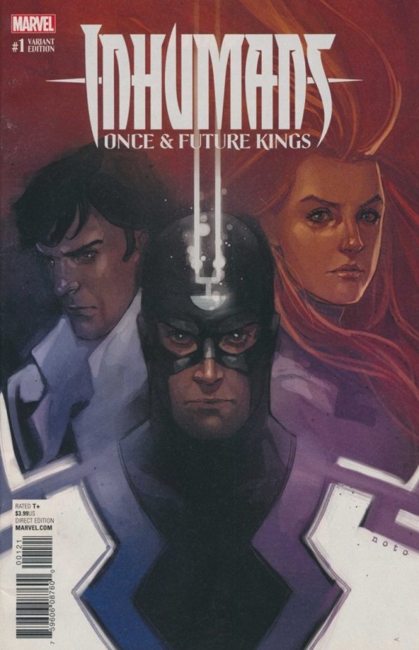 INHUMANS ONCE FUTURE KINGS #01 CVR C [75960608760000131] **promocja ZESZYTY**