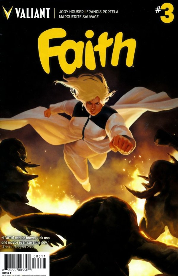 FAITH [00334] #03 CVR A [85899200334500311] **promocja ZESZYTY**