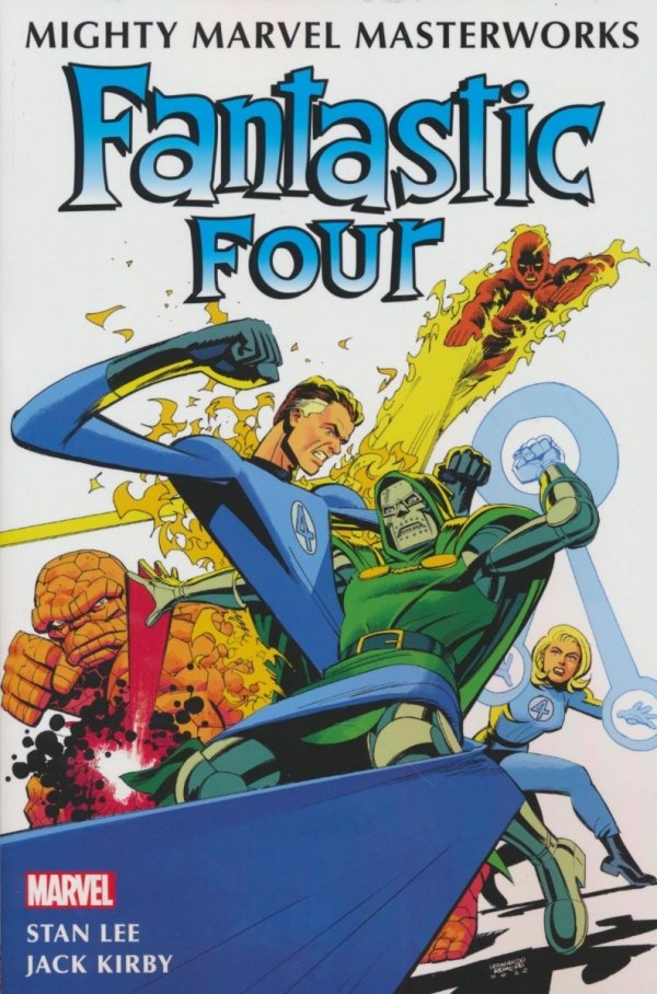 MIGHTY MARVEL MASTERWORKS THE FANTASTIC FOUR IT STARTED ON YANCY STREET TP [STANDARD] [9781302949075]