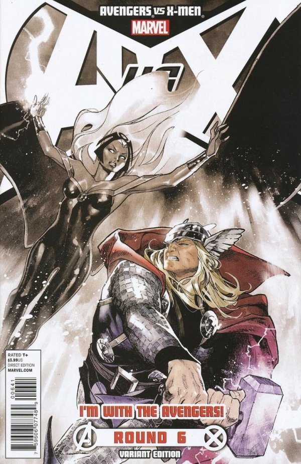 AVSX AVENGERS VS X-MEN #06 CVR D [75960607748900641] **promocja ZESZYTY**