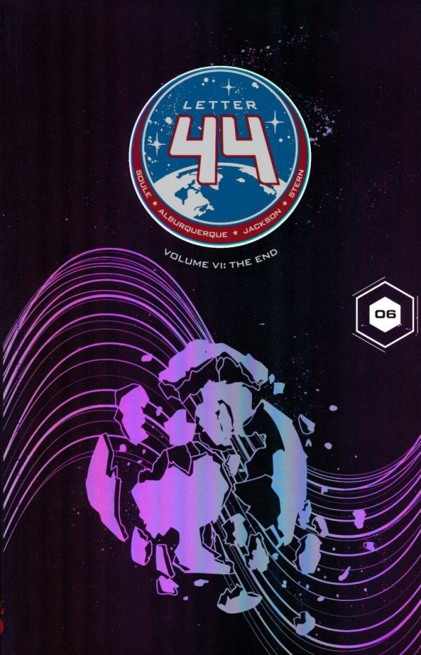 LETTER 44 VOL 06 TP [9781620104682] **promocja TOMY**