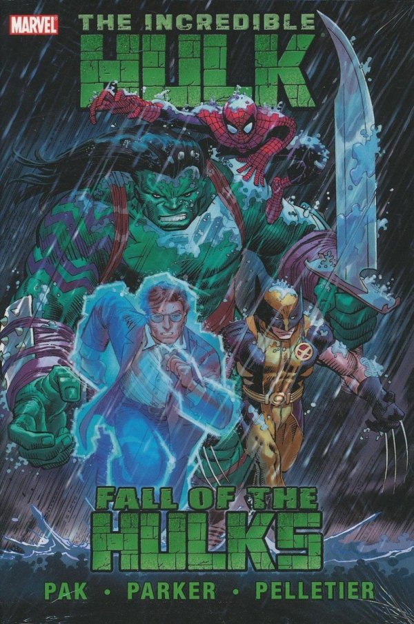 HULK VOL 02 FALL OF THE HULKS HC [9780785142522]
