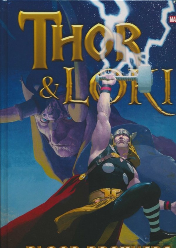 THOR AND LOKI BLOOD BROTHERS HC [9781302918859]
