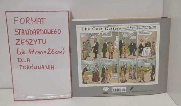 GOAT GETTERS HC [9781684051380] **OFERTA EKSPOZYCYJNA**