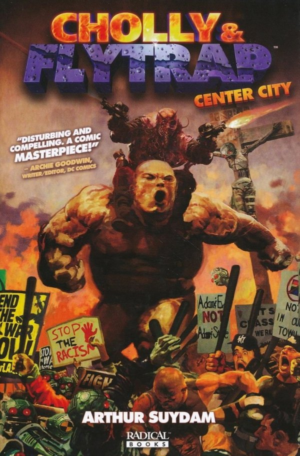 CHOLLY AND FLYTRAP CENTER CITY HC [9780980233544]