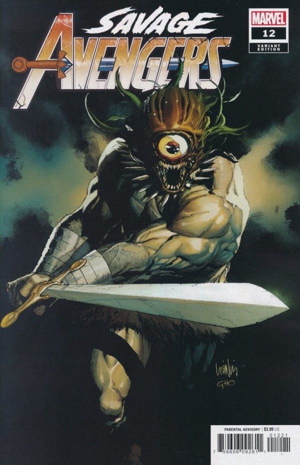 SAVAGE AVENGERS [09261] #12 CVR B [75960609261101221]