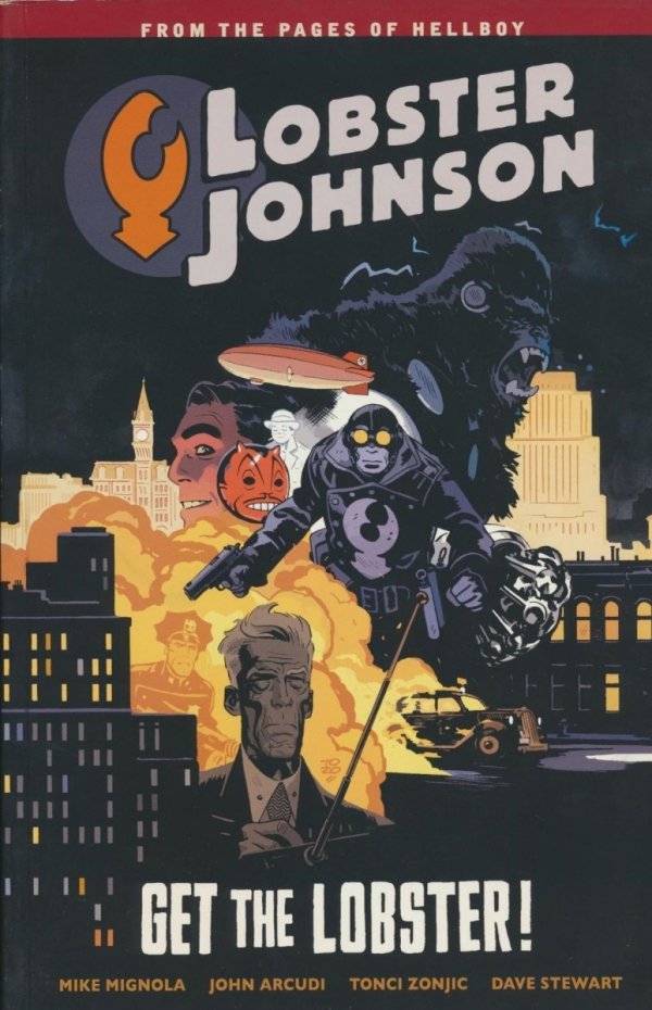 LOBSTER JOHNSON VOL 04 GET THE LOBSTER TP [9781616555054]