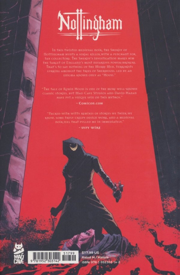 NOTTINGHAM VOL 01 DEATH AND TAXES TP [9781952303142] **OFERTA SPECJALNA**