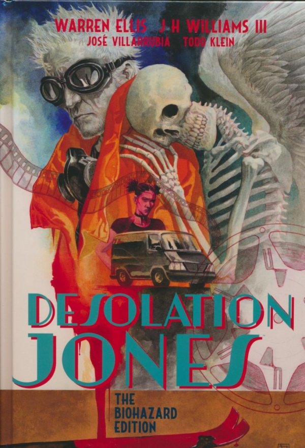 DESOLATION JONES THE BIOHAZARD EDITION HC [9781534350755] **promocja TOMY**