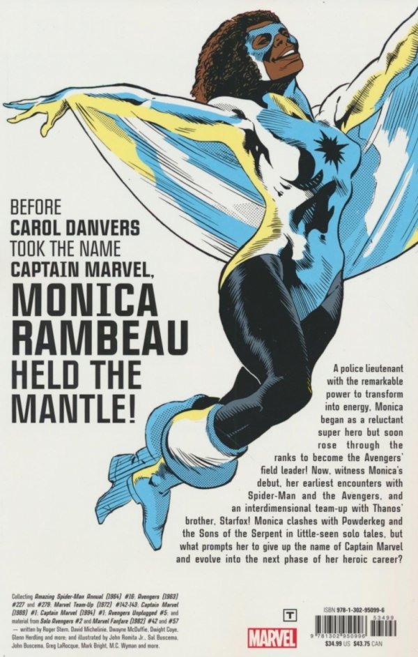 CAPTAIN MARVEL THE SAGA OF MONICA RAMBEAU TP [9781302950996]
