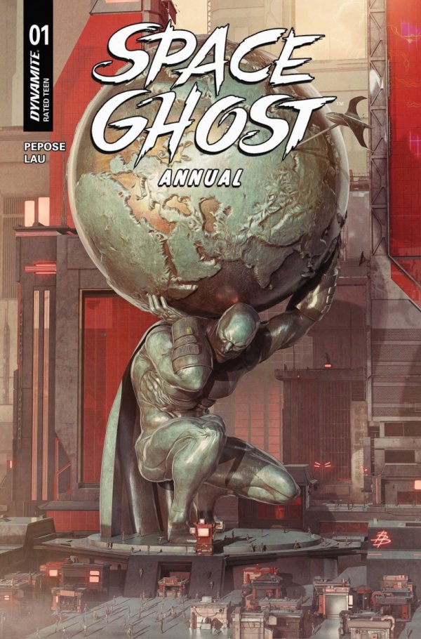 SPACE GHOST ANNUAL #1 ONE SHOT CVR B BJORN BARENDS VAR [72513035568302021]