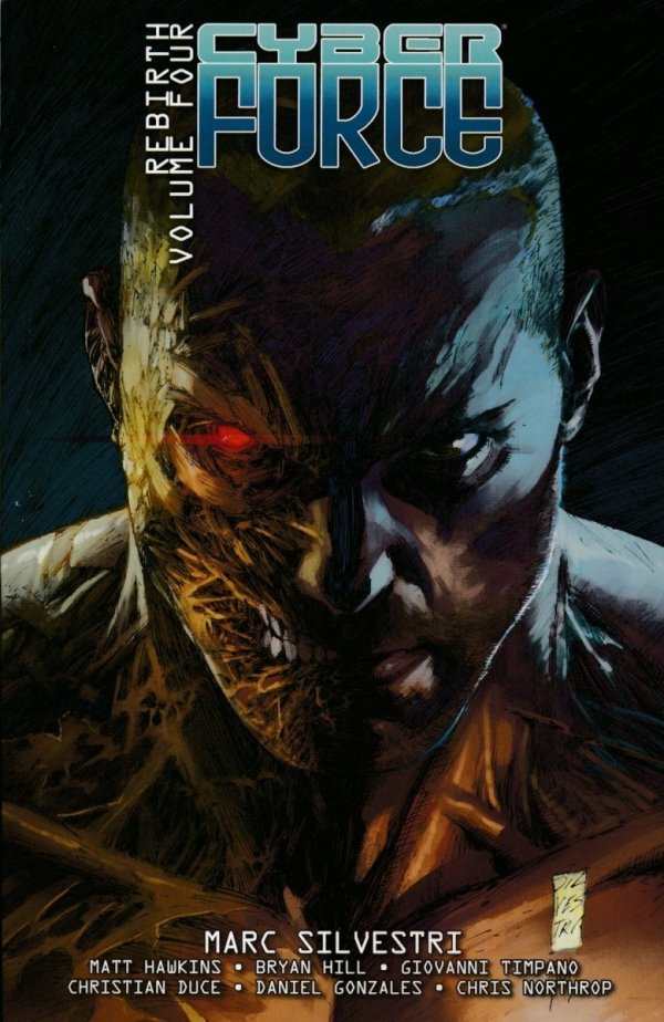 CYBERFORCE REBIRTH VOL 04 TP [9781534305021] **promocja TOMY**