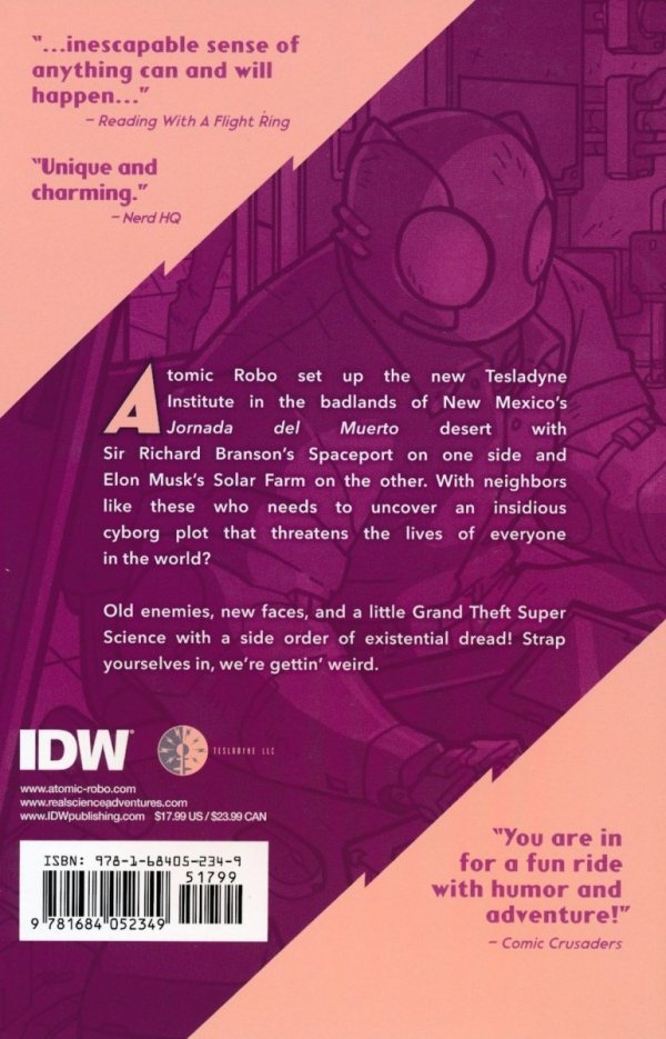 ATOMIC ROBO AND THE SPECTRE OF TOMORROW TP [9781684052349]