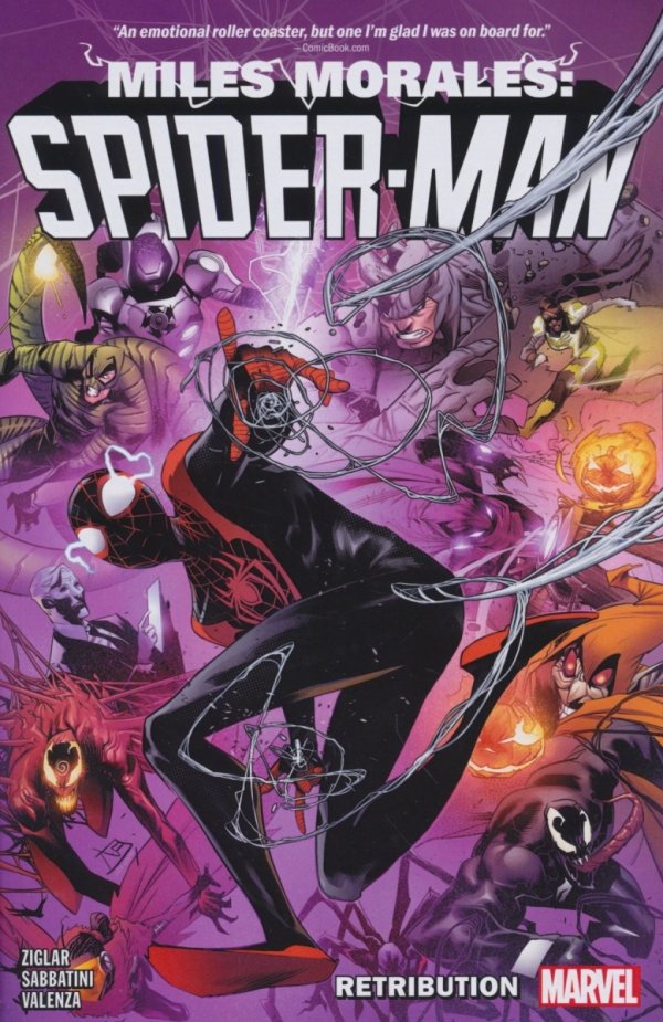 MILES MORALES SPIDER-MAN VOL 04 RETRIBUTION TP [9781302954772]