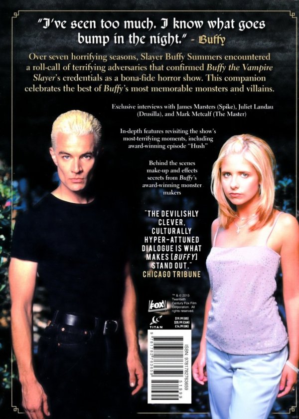 BUFFY THE VAMPIRE SLAYER THE SLAYER COLLECTION VOL 02 FEAR ITESELF MONSTERS AND VILLAINS TP [9781782763659] **promocja TOMY**